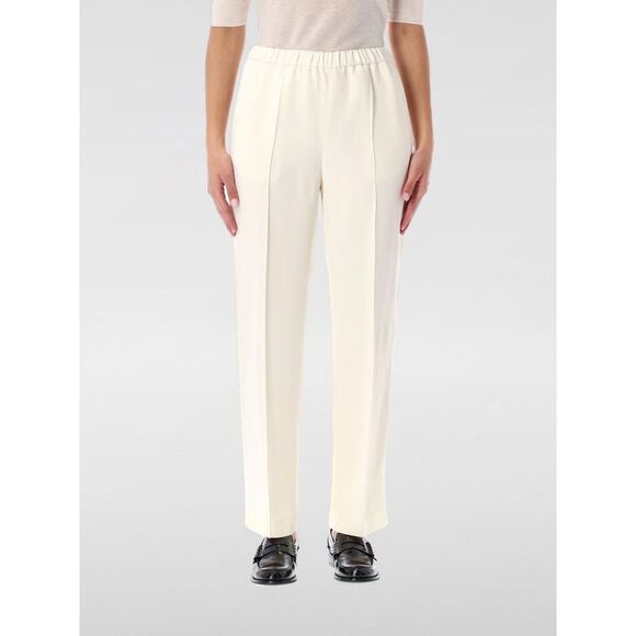 Fabiana Filippi Pants Woman Butter